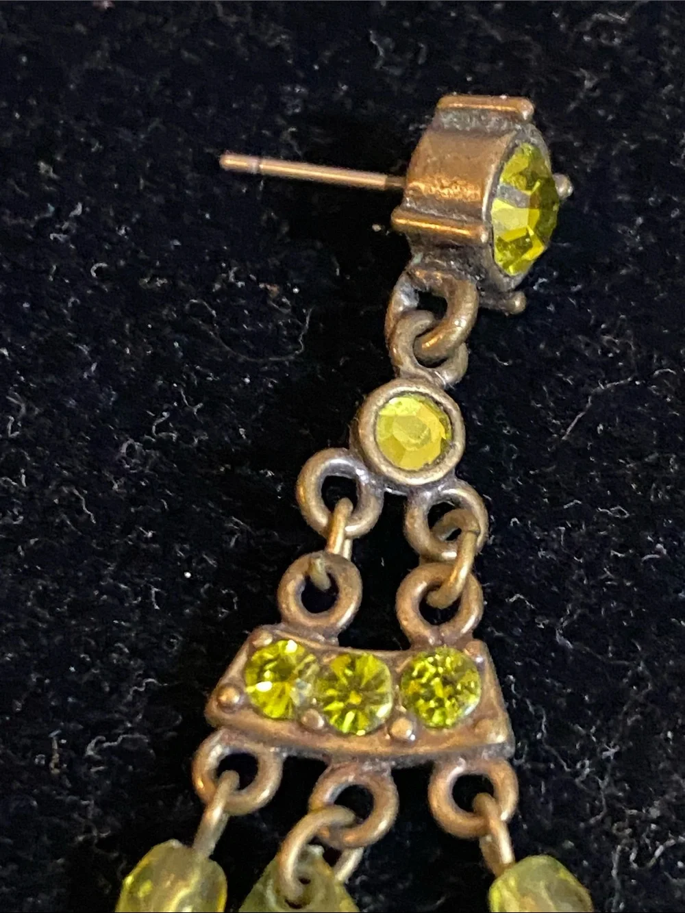 Vintage chandelier earrings